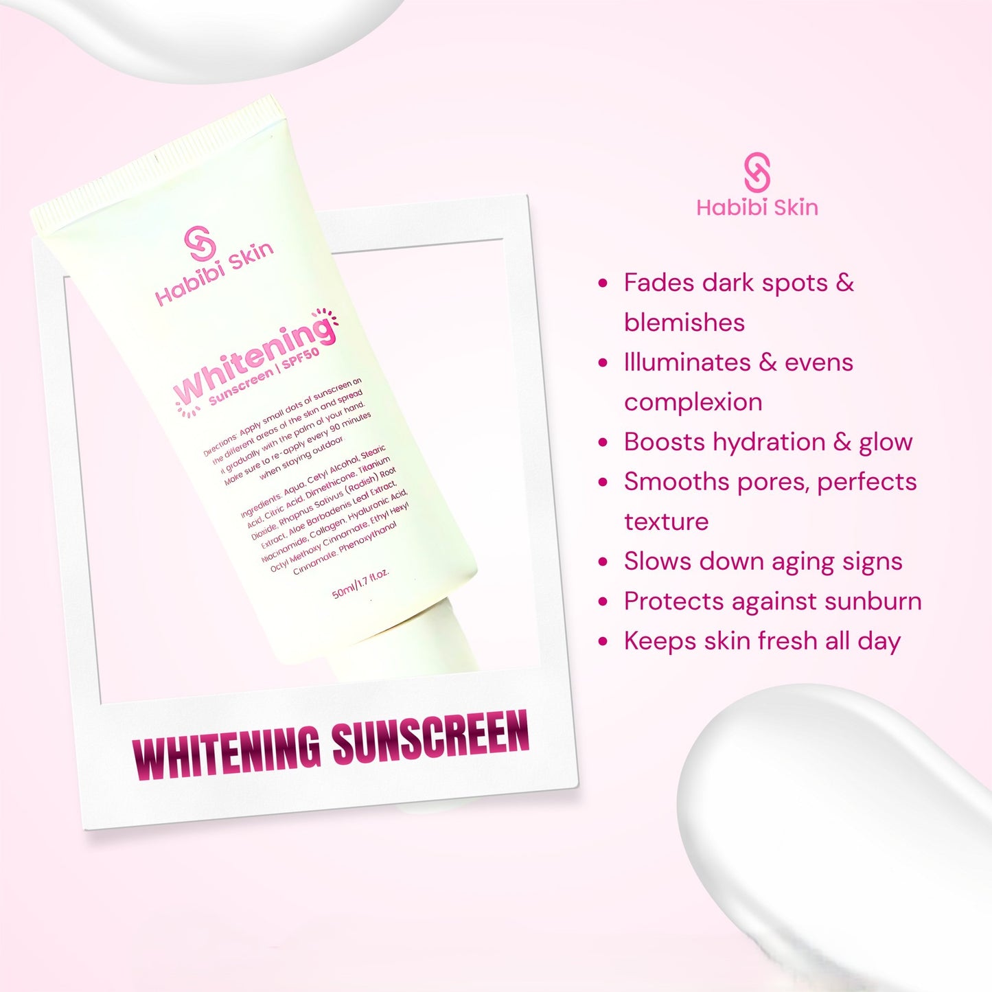 Habibi Skin Whitening Sunscreen