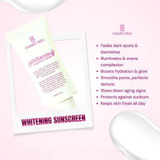 Habibi Skin Whitening Sunscreen