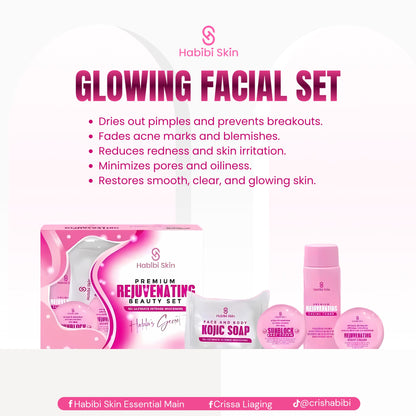Habibi Skin Premium Rejuvenating Beauty SET