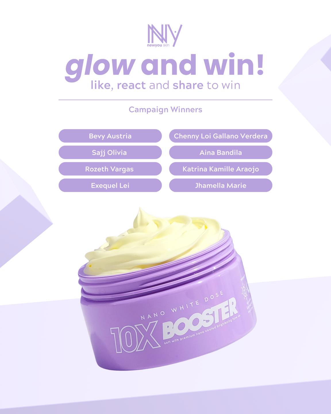 Nano White Dose 10X Booster