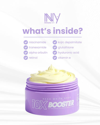 Nano White Dose 10X Booster