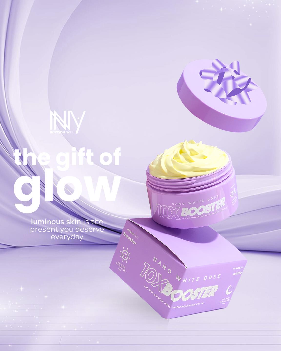 Nano White Dose 10X Booster