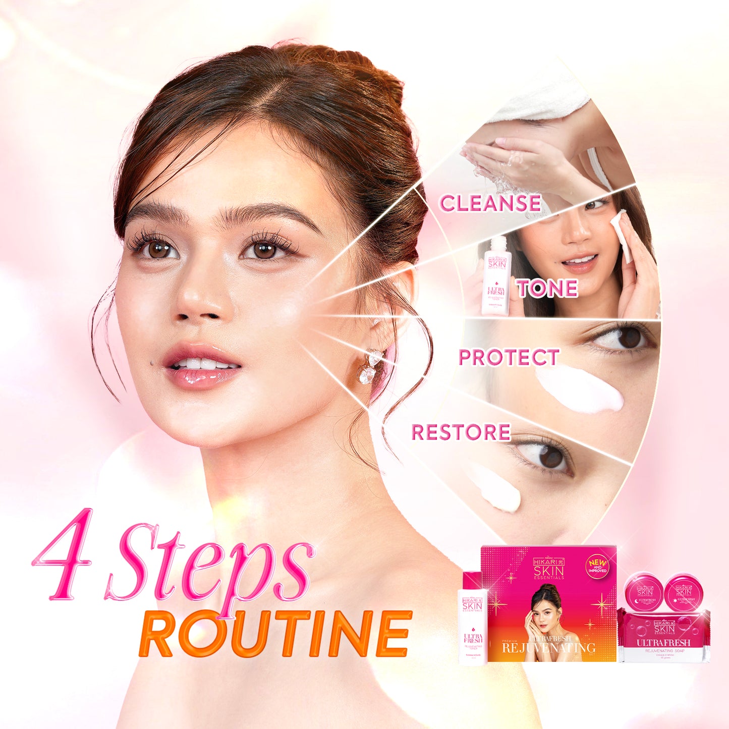 Hikari Skin Ultra White Rejuvenating Set
