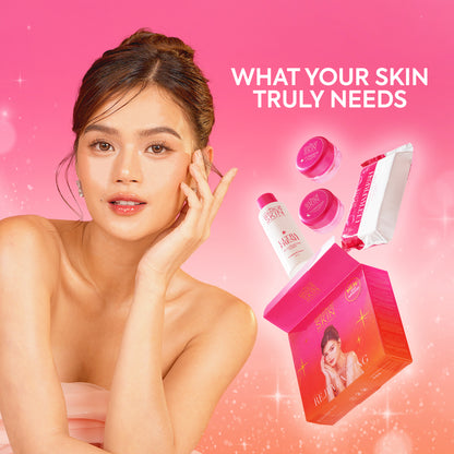 Hikari Skin Ultra White Rejuvenating Set