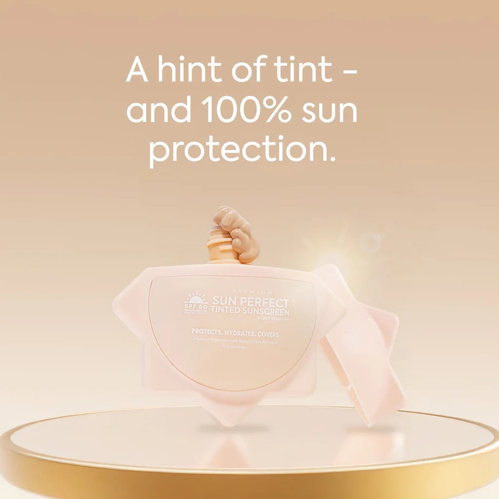 Hikari Skin's Ultra Tinted Sunscreen