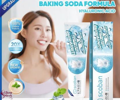 Scoban toothpaste