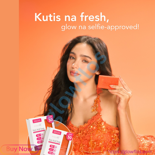 Brilliant Kojic Acid Soap 3 IN 1 Pack for bright, smooth, and refreshed skin