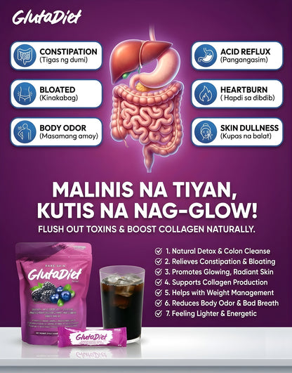 Rare Skin Glutadiet dietary supplement for daily wellness and healthy-looking skin