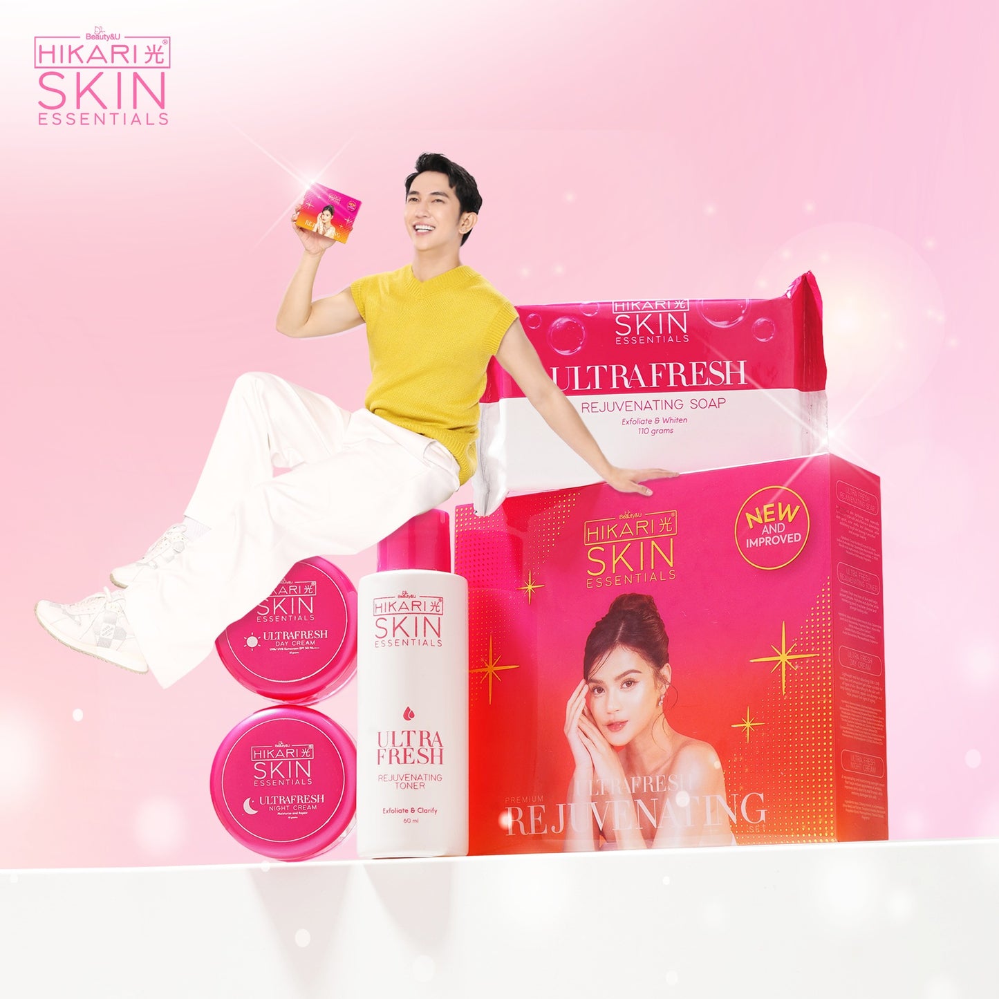 Hikari Skin Ultra White Rejuvenating Set