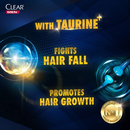 Clear Men Cool & Menthol Shampoo