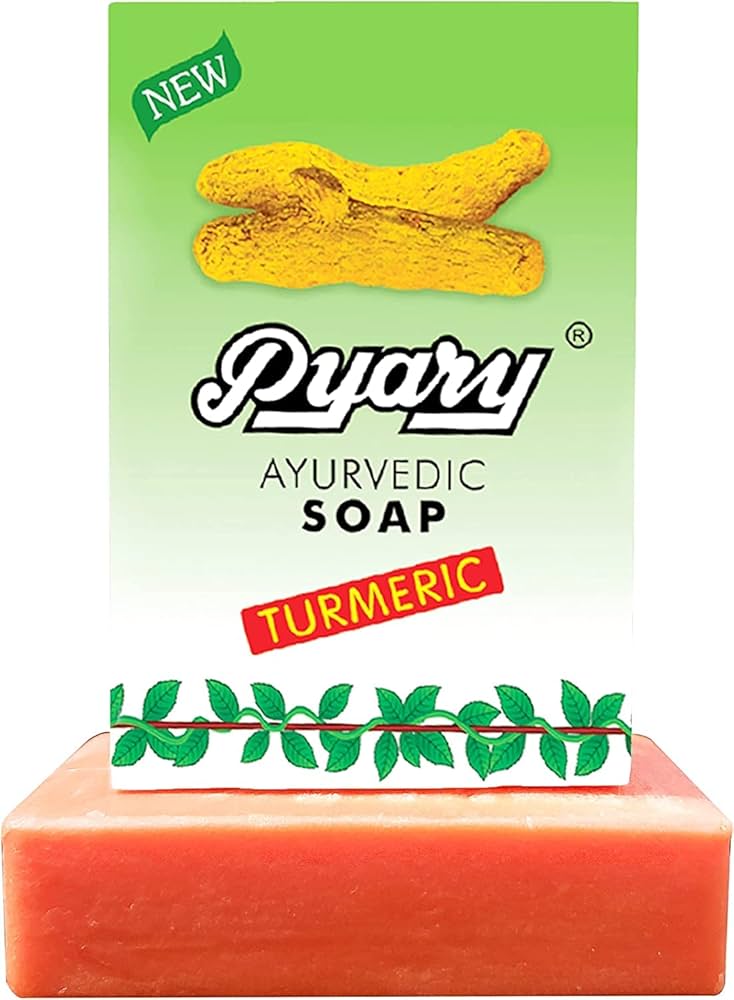 Pyary turmeric soap (3 pcs)