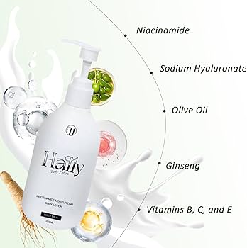 Hally body Lotion