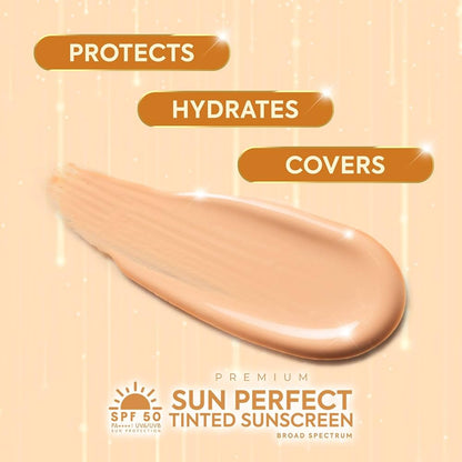Hikari Skin's Ultra Tinted Sunscreen