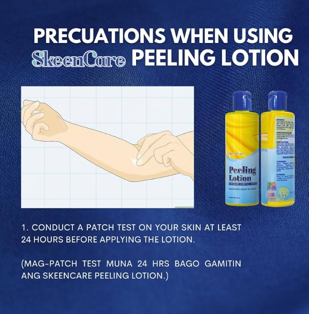 Skeencare Peeling Lotion