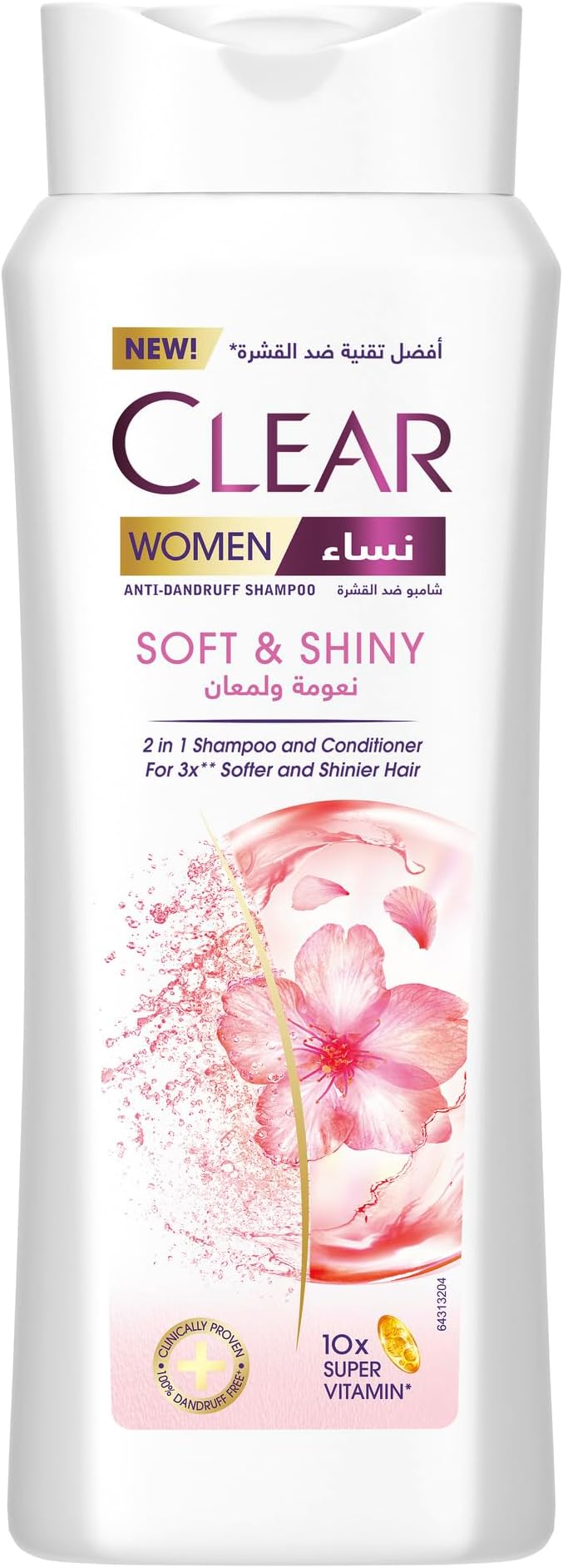 Clear Women Soft & Shinny Shampoo