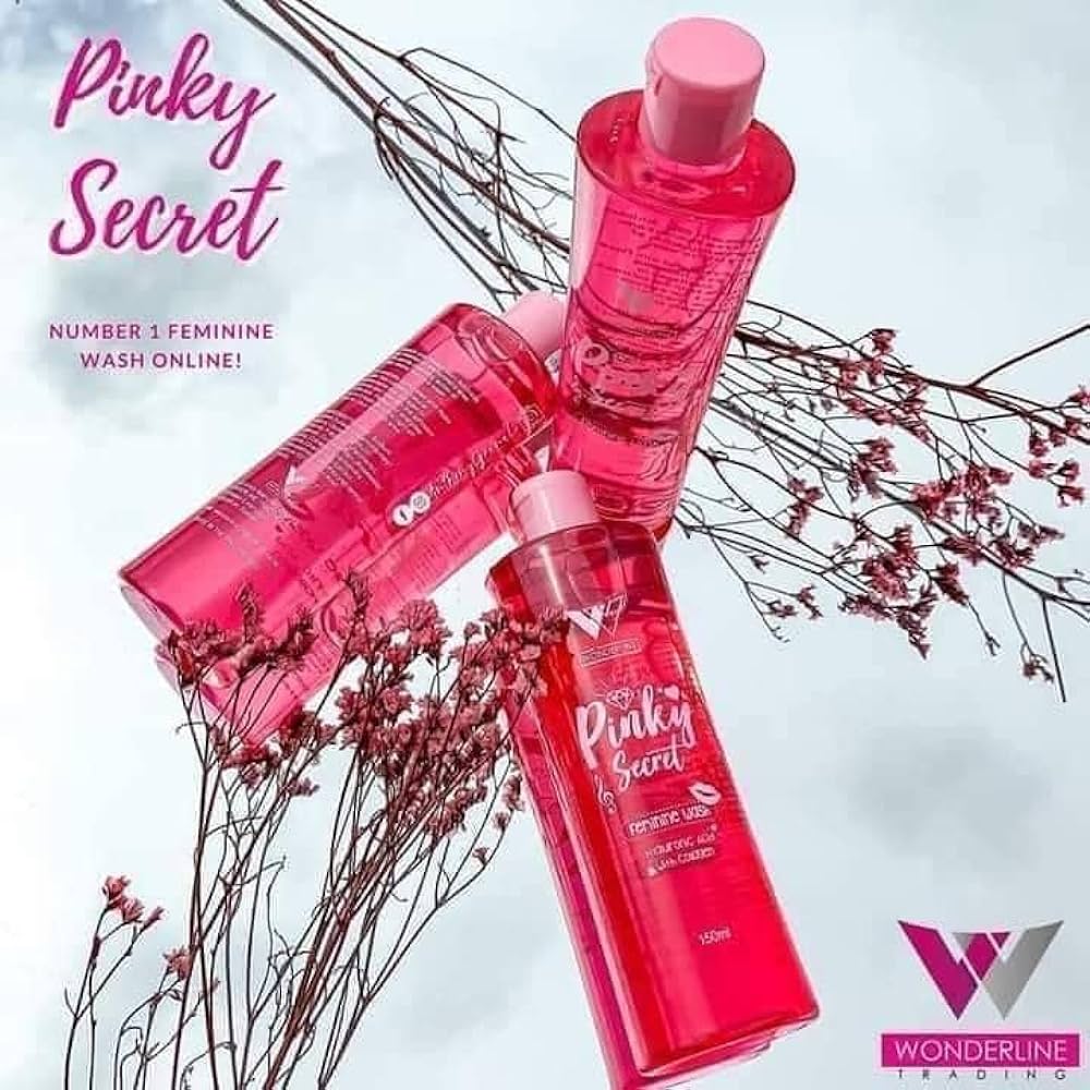 Pinky Secret Feminine Wash