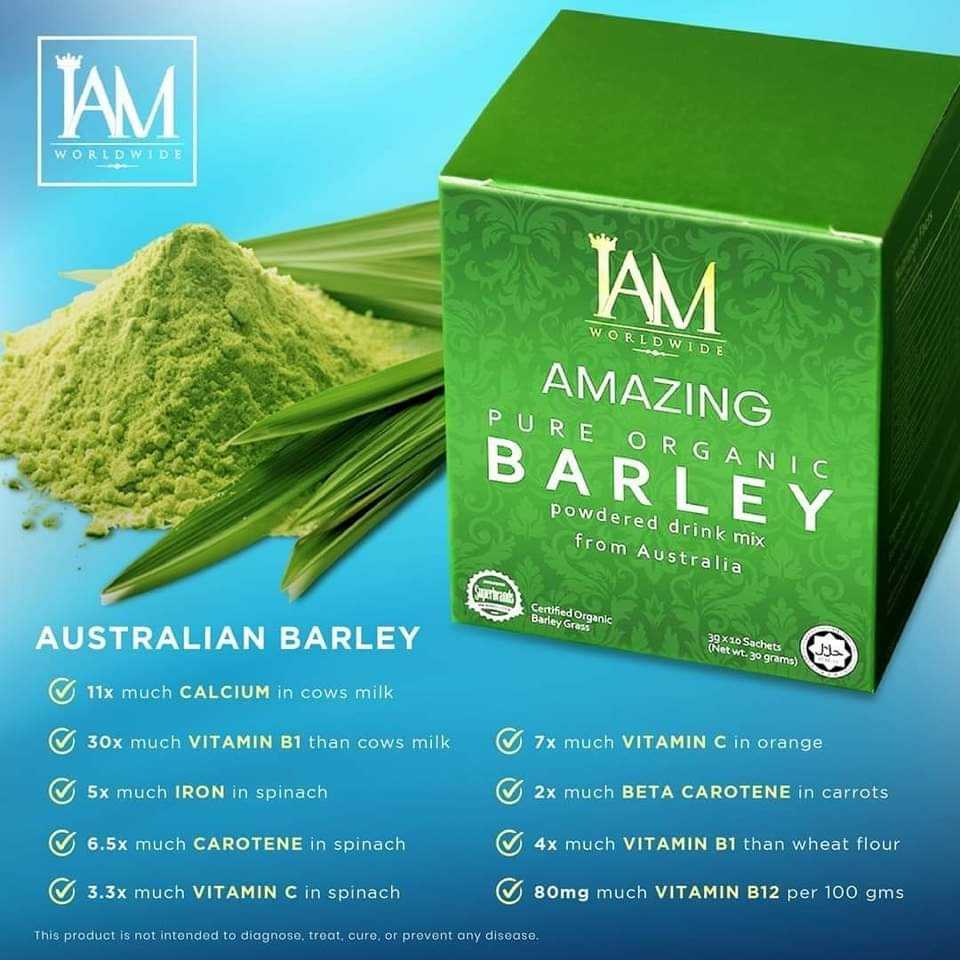 I Am Amazing Barley