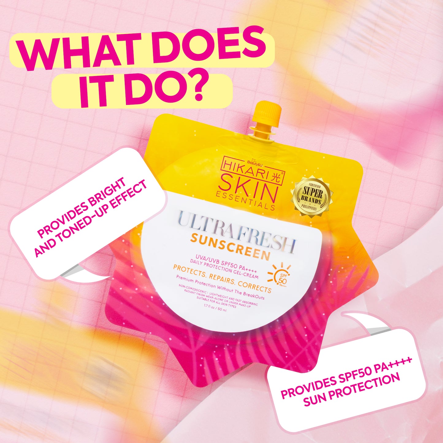 Hikari Ultra Fresh Sunscreen