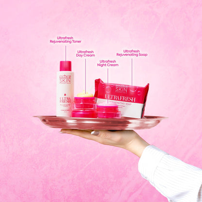 Hikari Skin Ultra White Rejuvenating Set