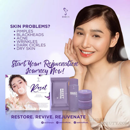Reset Rejuvenating Facial Set
