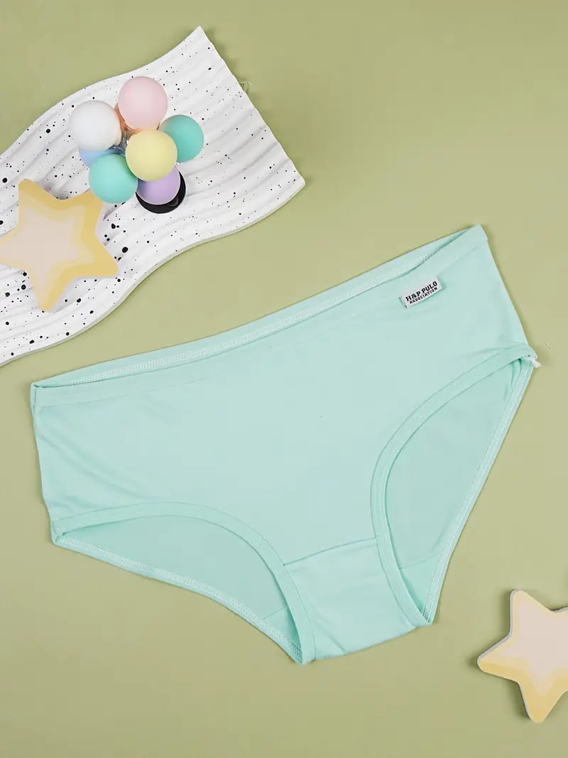 Solid Color Panties ,Daily Wear Panties 10 pcs