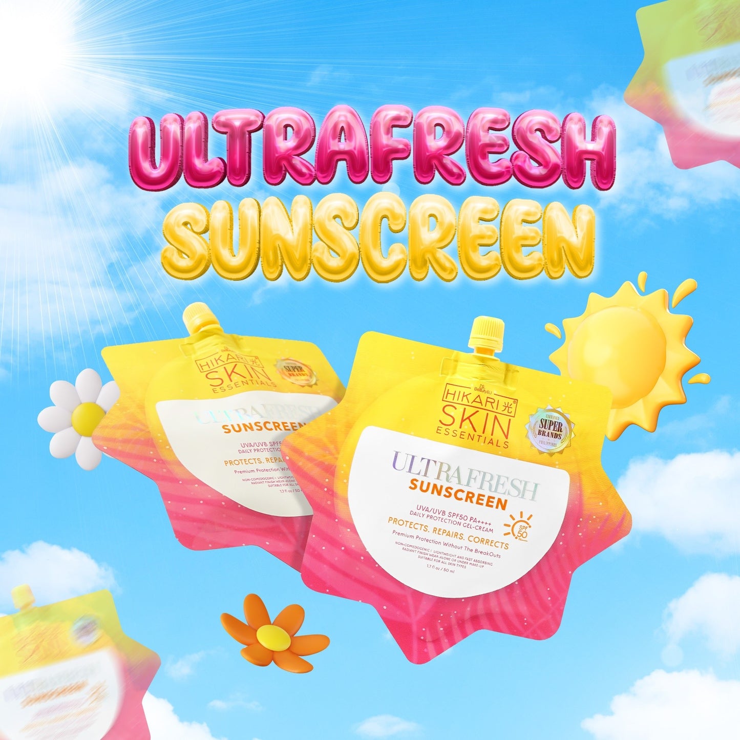 Hikari Ultra Fresh Sunscreen