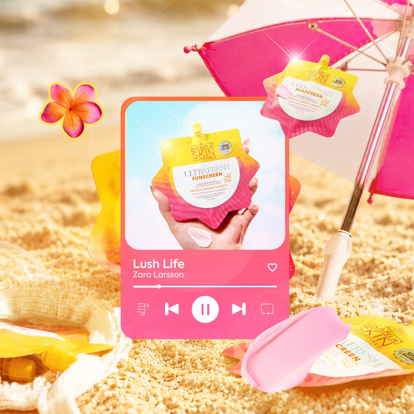 Hikari Ultra Fresh Sunscreen