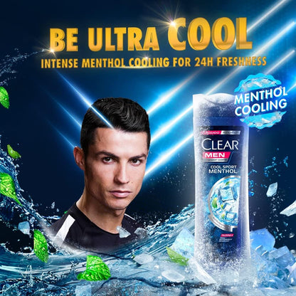 Clear Men Cool & Menthol Shampoo