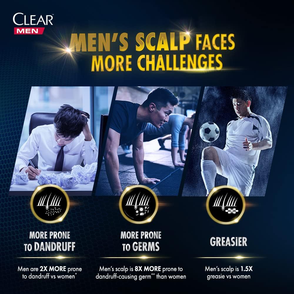 Clear Men Cool & Menthol Shampoo