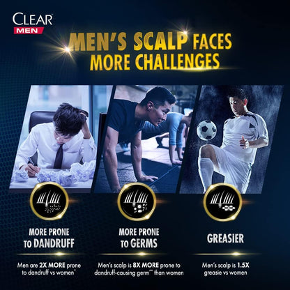 Clear Men Cool & Menthol Shampoo