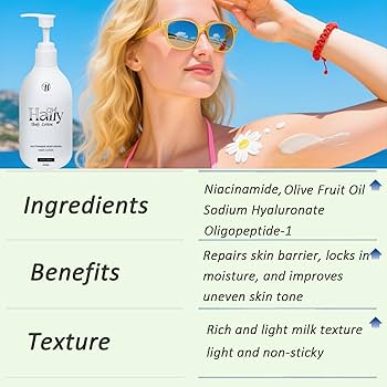 Hally body Lotion