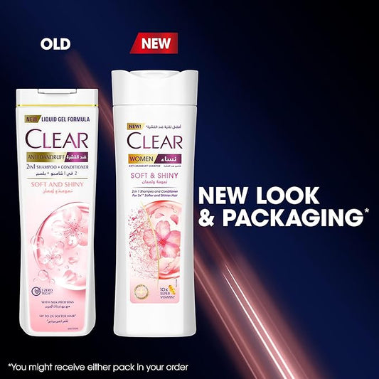 Clear Women Soft & Shinny Shampoo