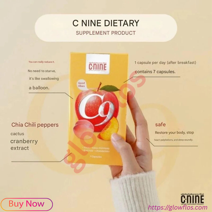 CNiNE Dietary Capsule supplement for daily wellness and healthy lifestyle support