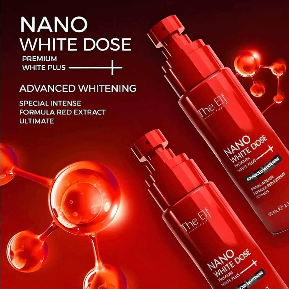 The Elf Nano White Dose Premium White Plus – Advanced Whitening Body Serum (60ml)