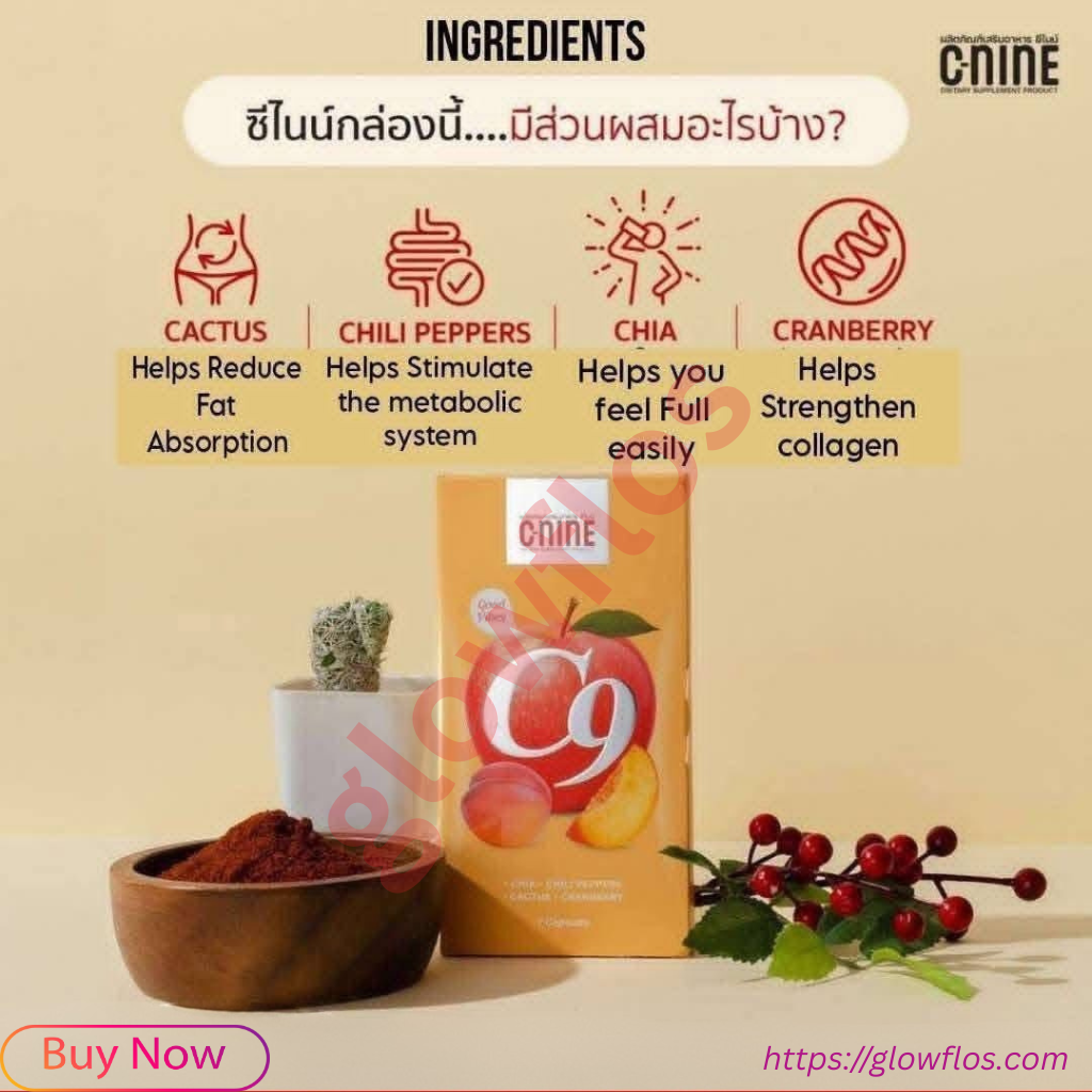 CNiNE Dietary Capsule supplement for daily wellness and healthy lifestyle support