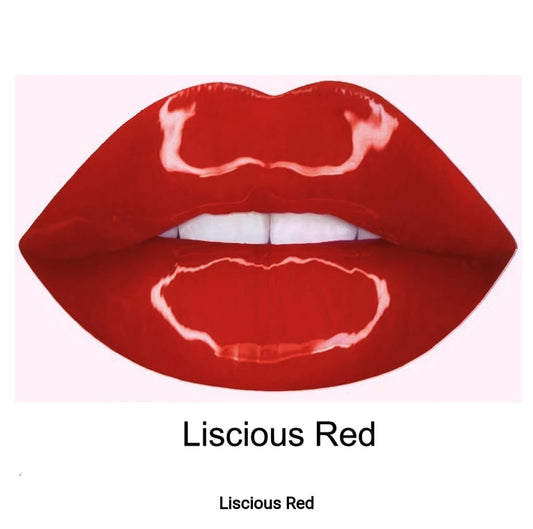 Liquid Matte Lip-gloss LUSCIOUS RED
