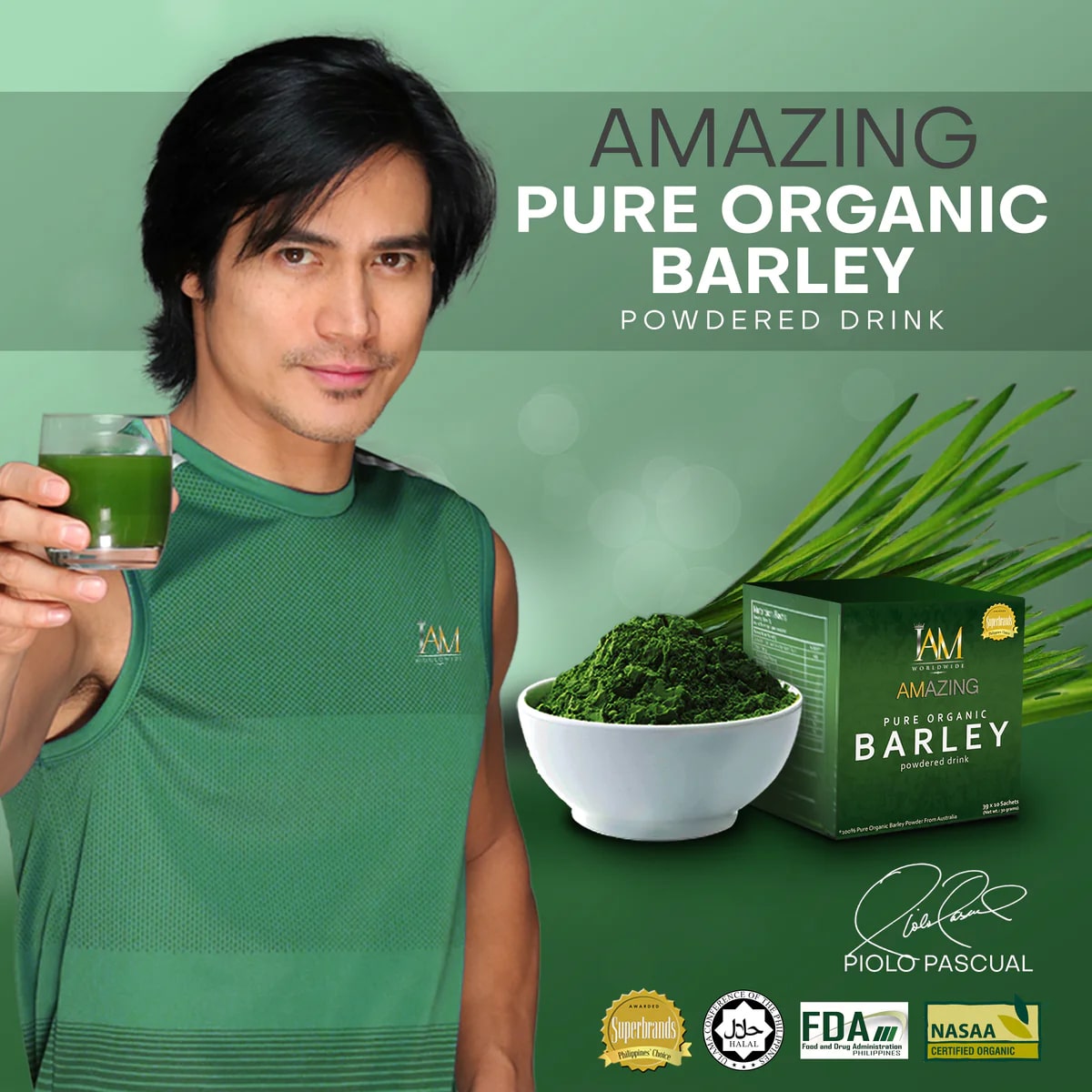 I Am Amazing Barley