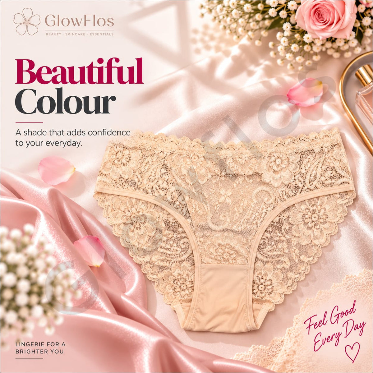 Elegant Lace Briefs