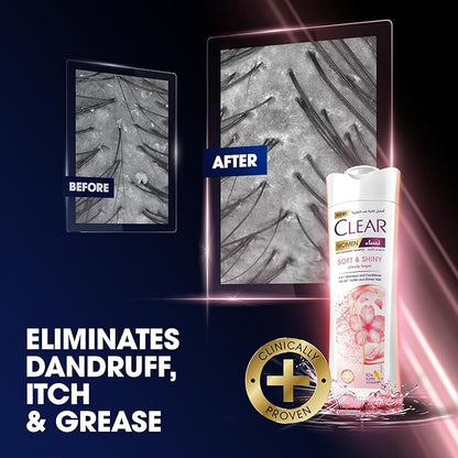 Clear Women Soft & Shinny Shampoo