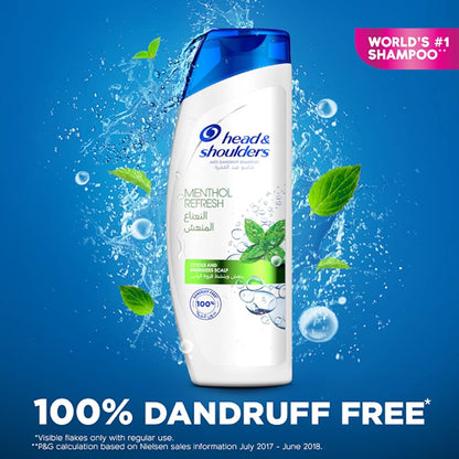 Head & Shoulder Menthal Fresh Shampoo