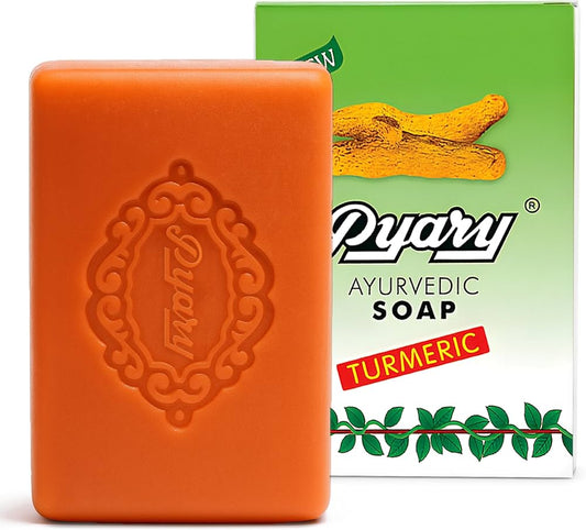 Pyary turmeric soap (3 pcs)