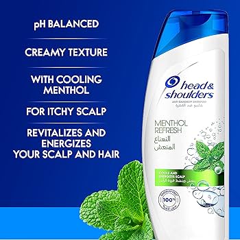 Head & Shoulder Menthal Fresh Shampoo