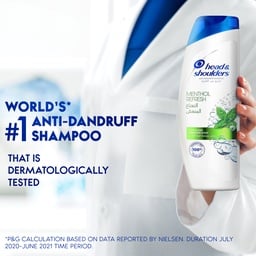 Head & Shoulder Menthal Fresh Shampoo