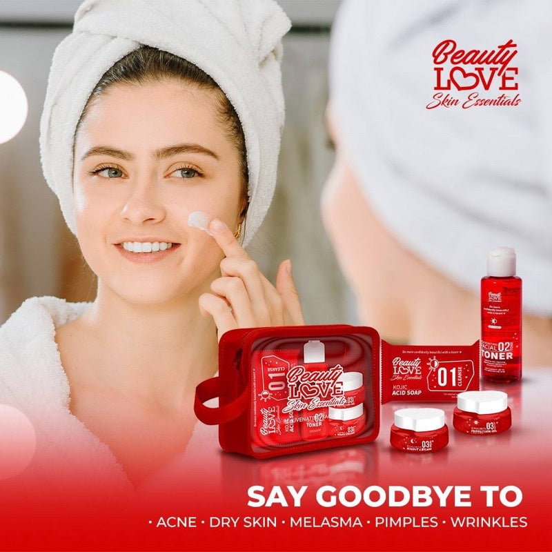 Beauty Love Rejuvenating Set