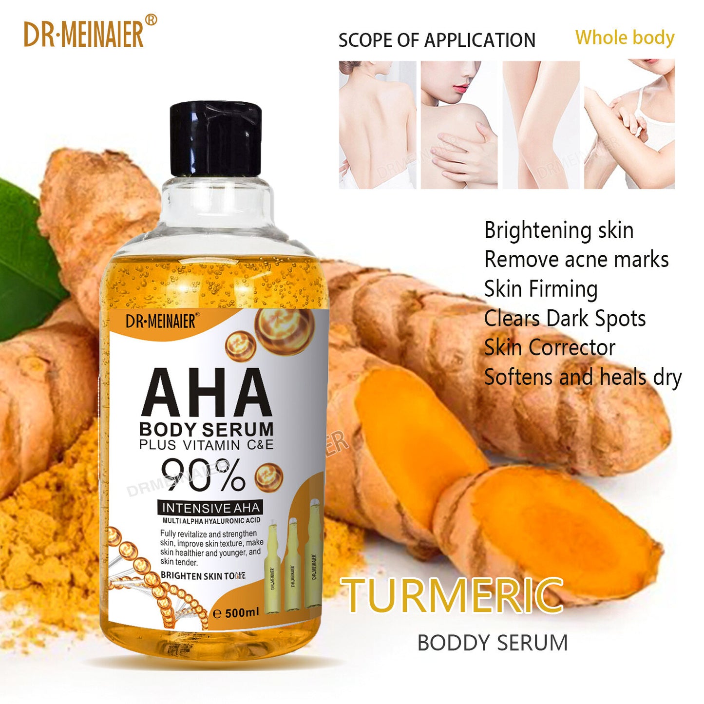 Dr Meinaier Aha Body Serum