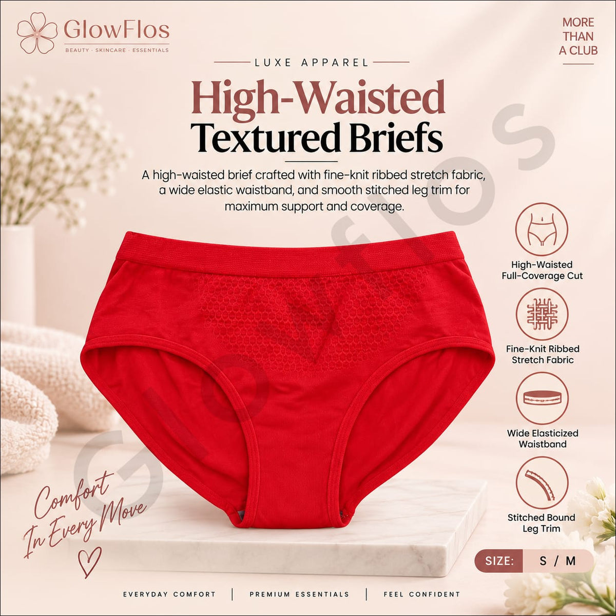 Elegant Lace Briefs