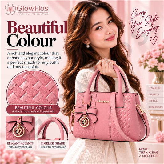 Nevenka Elegant Woven  Handbag