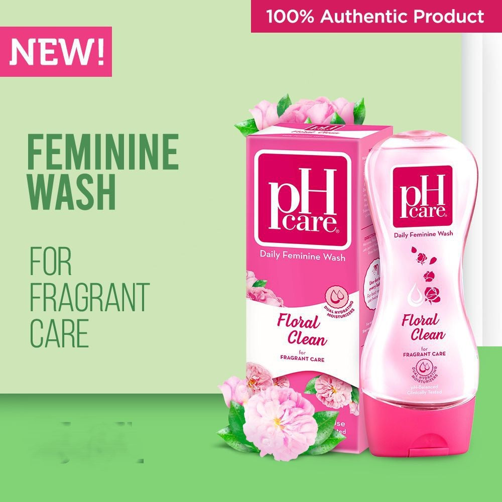 PH Care Feminine Wash Floral Clean