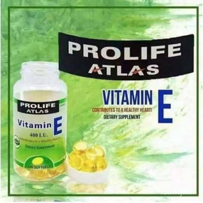 Prolife Atlas Vitamin E
