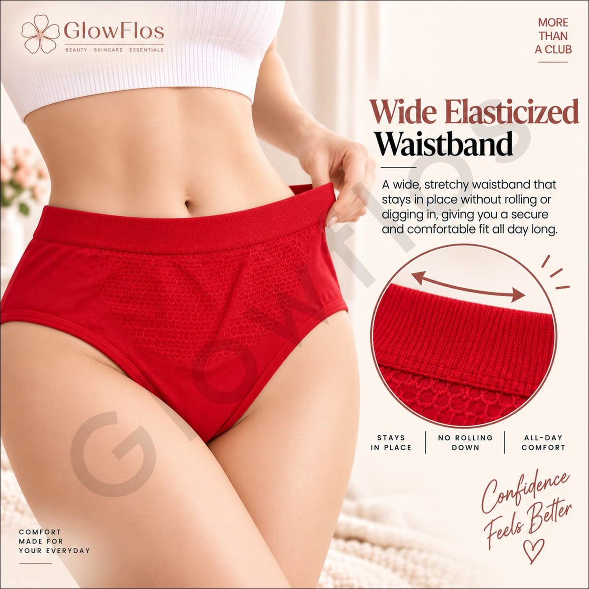 Elegant Lace Briefs